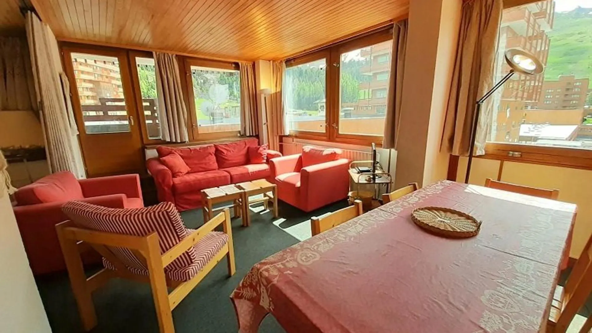Apartamento Spacieux 3 Pieces Plagne Centre, Balcon, Casier A Ski, Animaux Admis - Fr-1-351-208 La Plagne-Tarentaise