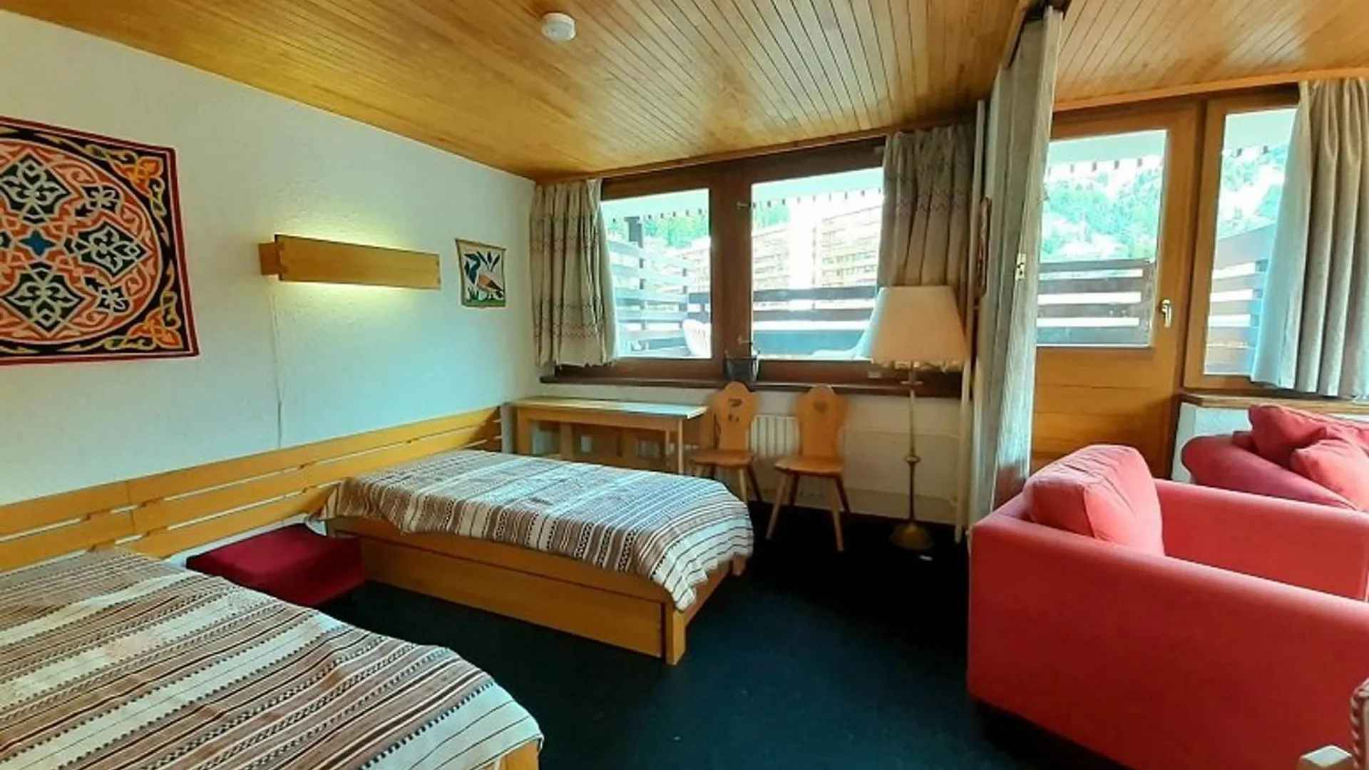 Spacieux 3 Pieces Plagne Centre, Balcon, Casier A Ski, Animaux Admis - Fr-1-351-208 La Plagne-Tarentaise Apartamento