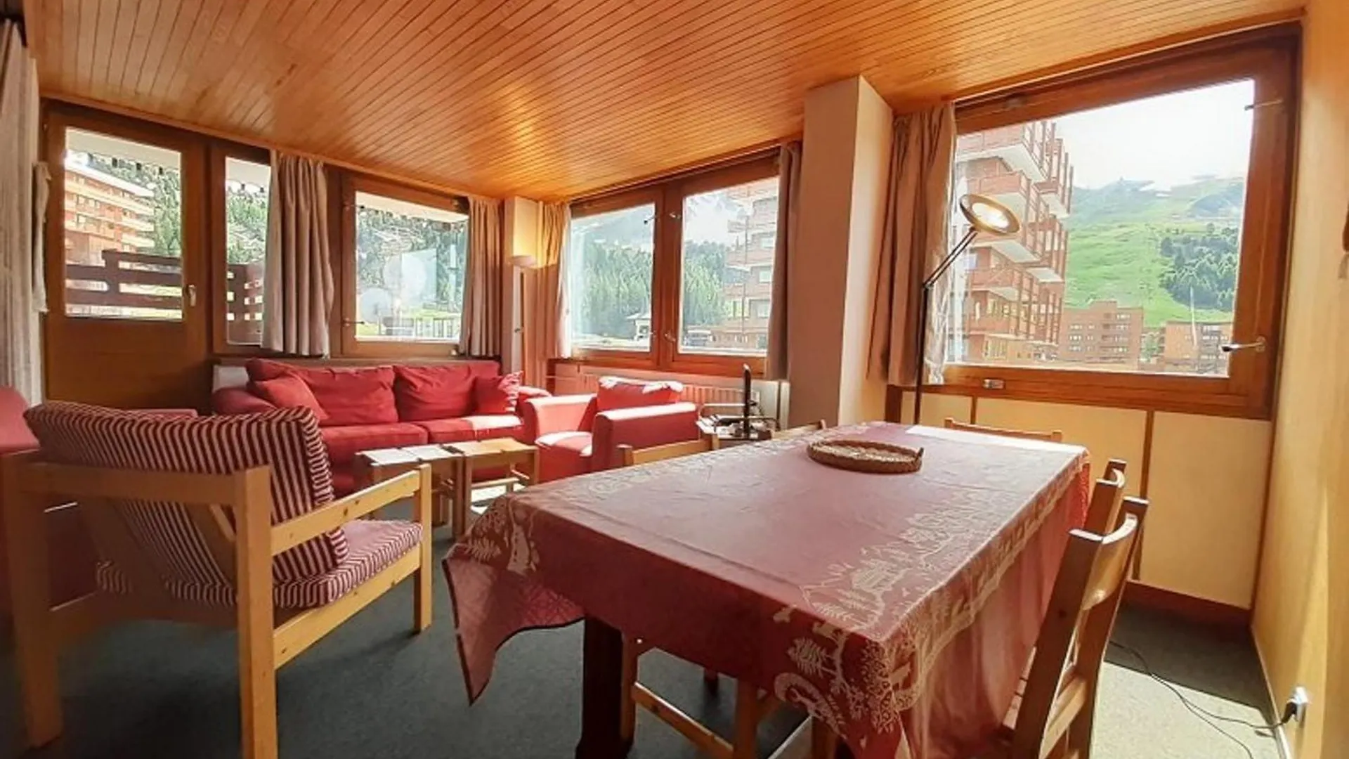 Apartamento Spacieux 3 Pieces Plagne Centre, Balcon, Casier A Ski, Animaux Admis - Fr-1-351-208 La Plagne-Tarentaise França
