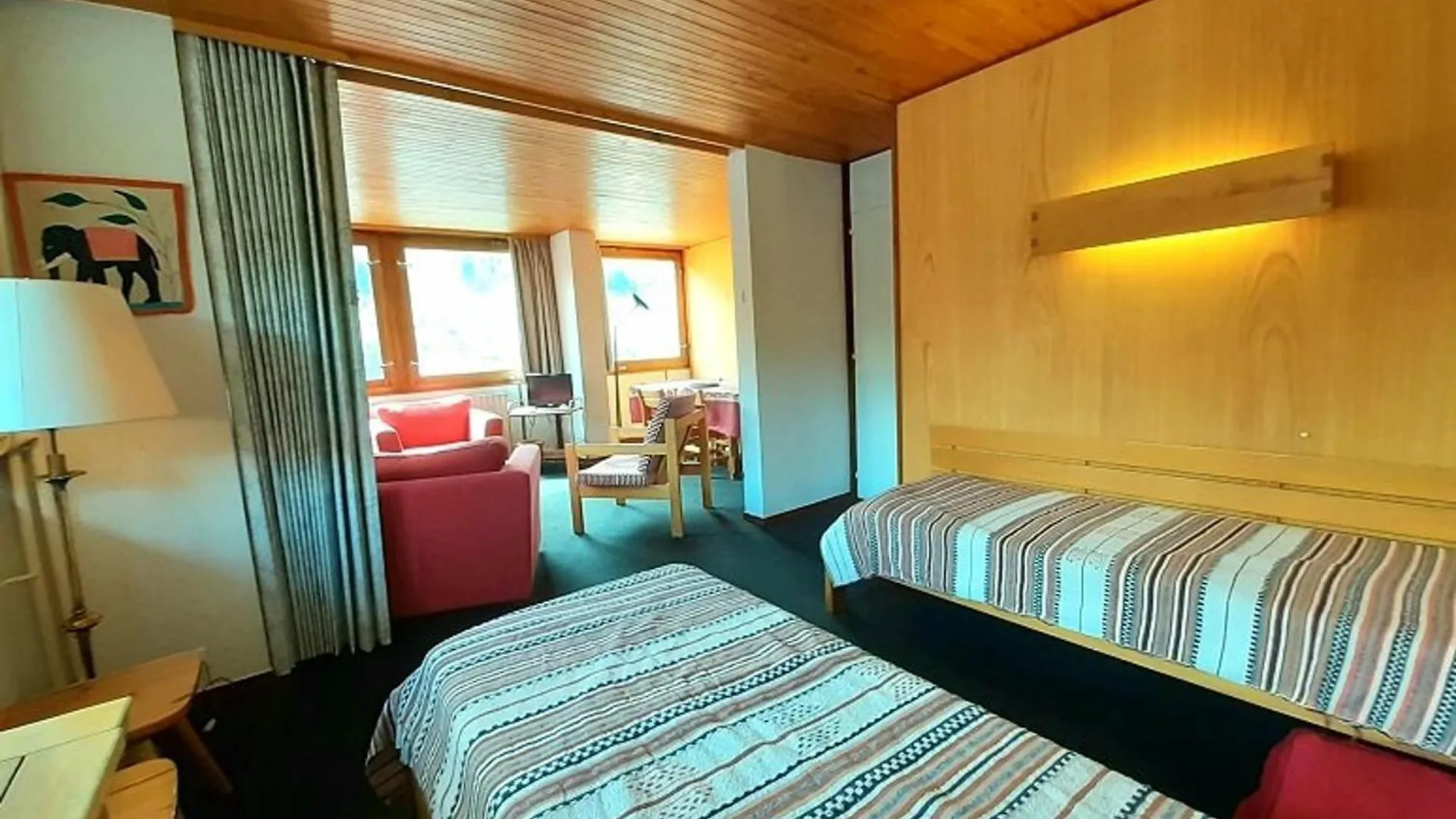 Spacieux 3 Pieces Plagne Centre, Balcon, Casier A Ski, Animaux Admis - Fr-1-351-208 La Plagne-Tarentaise