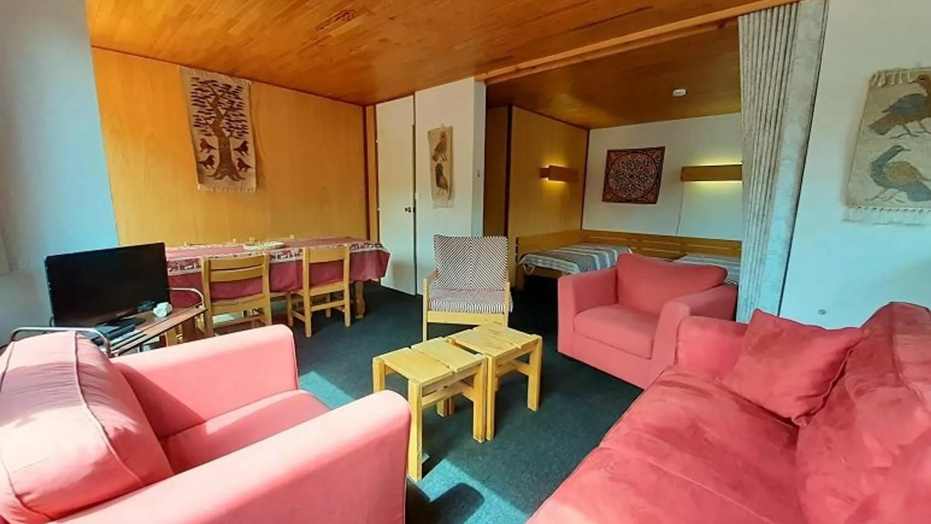 Spacieux 3 Pieces Plagne Centre, Balcon, Casier A Ski, Animaux Admis - Fr-1-351-208 La Plagne-Tarentaise Apartamento